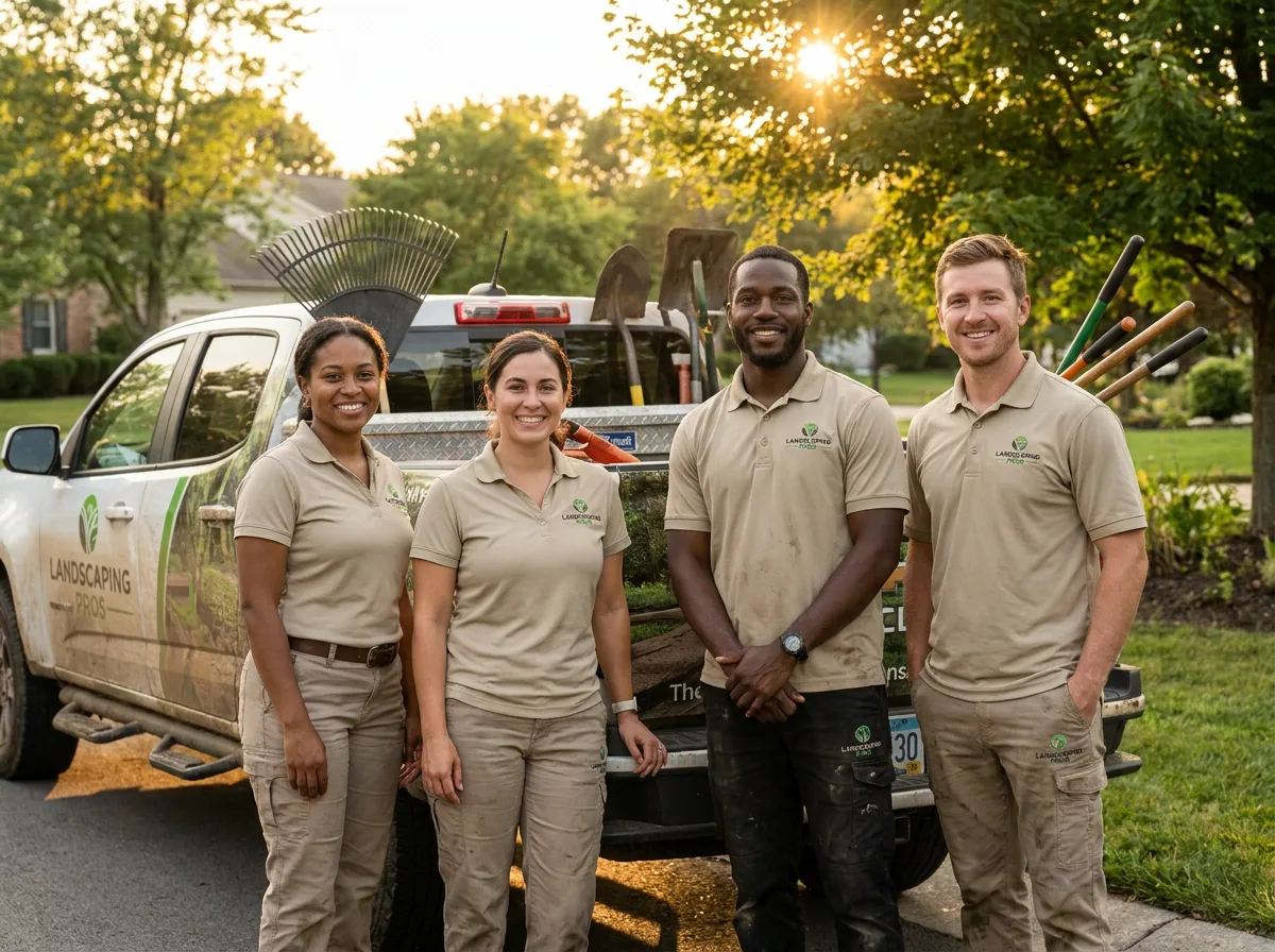 Landscaping company in Hillsboro, AL